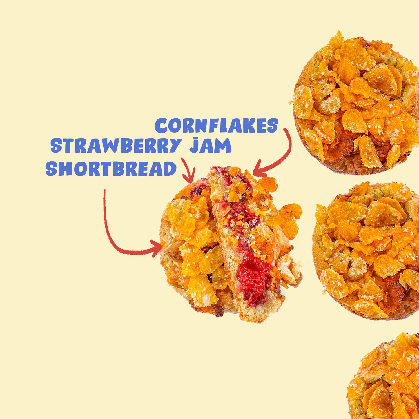 Cornflake Cookie