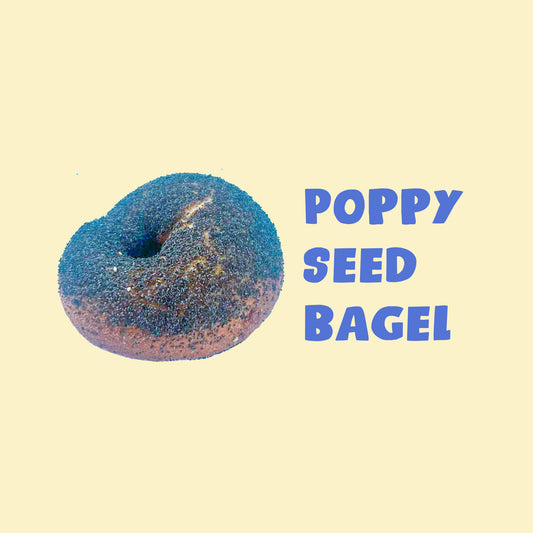 Poppy seed Bagels
