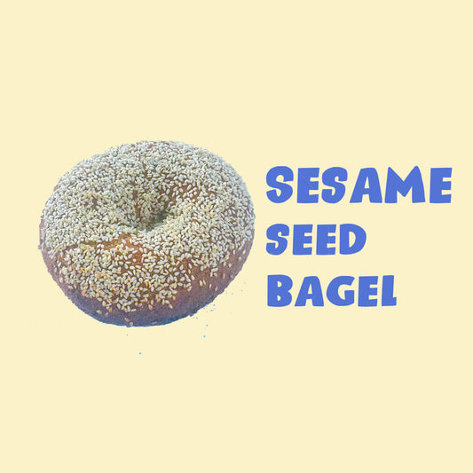 Sesame seed Bagels