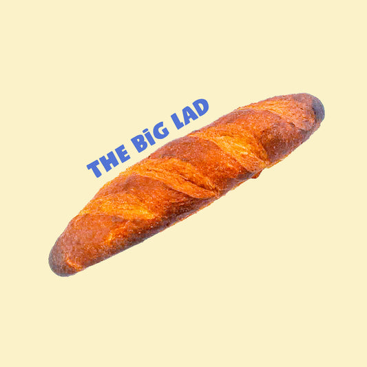 The Big lad sandwhich baguette